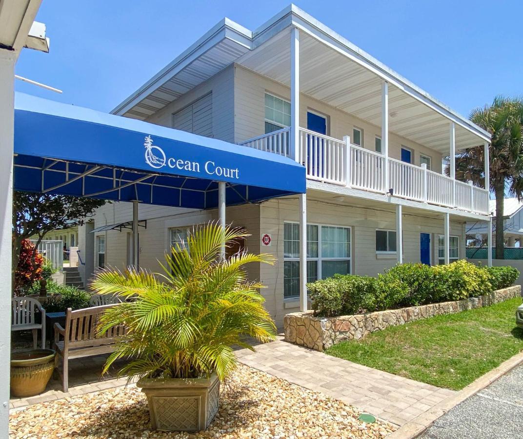 Ocean Court Beachfront Hotel Daytona Beach Eksteriør bilde