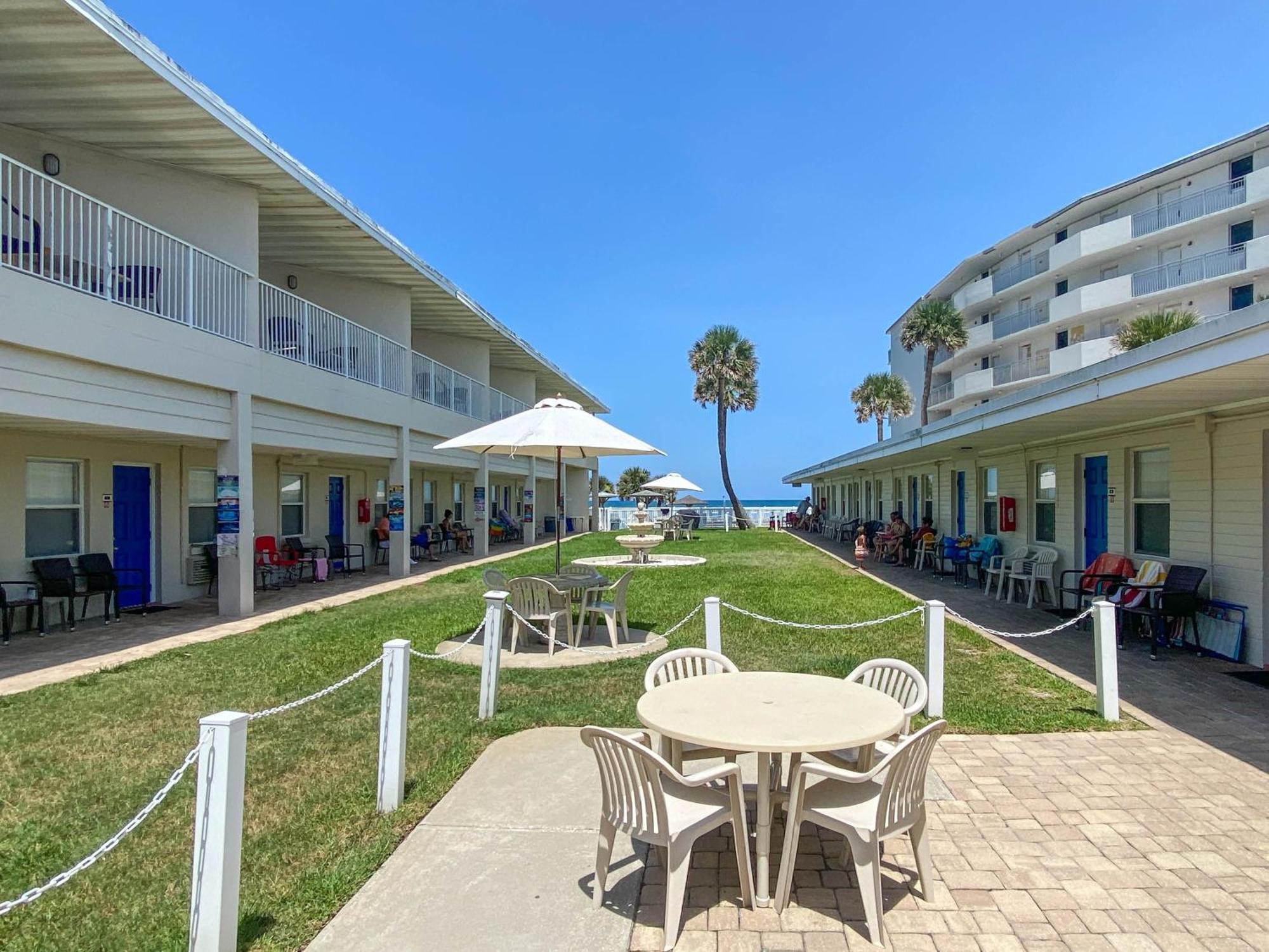 Ocean Court Beachfront Hotel Daytona Beach Eksteriør bilde