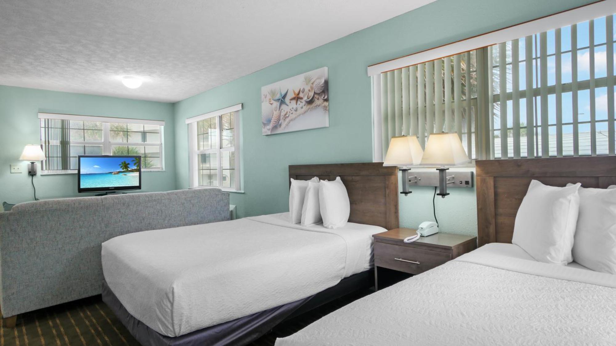 Ocean Court Beachfront Hotel Daytona Beach Eksteriør bilde