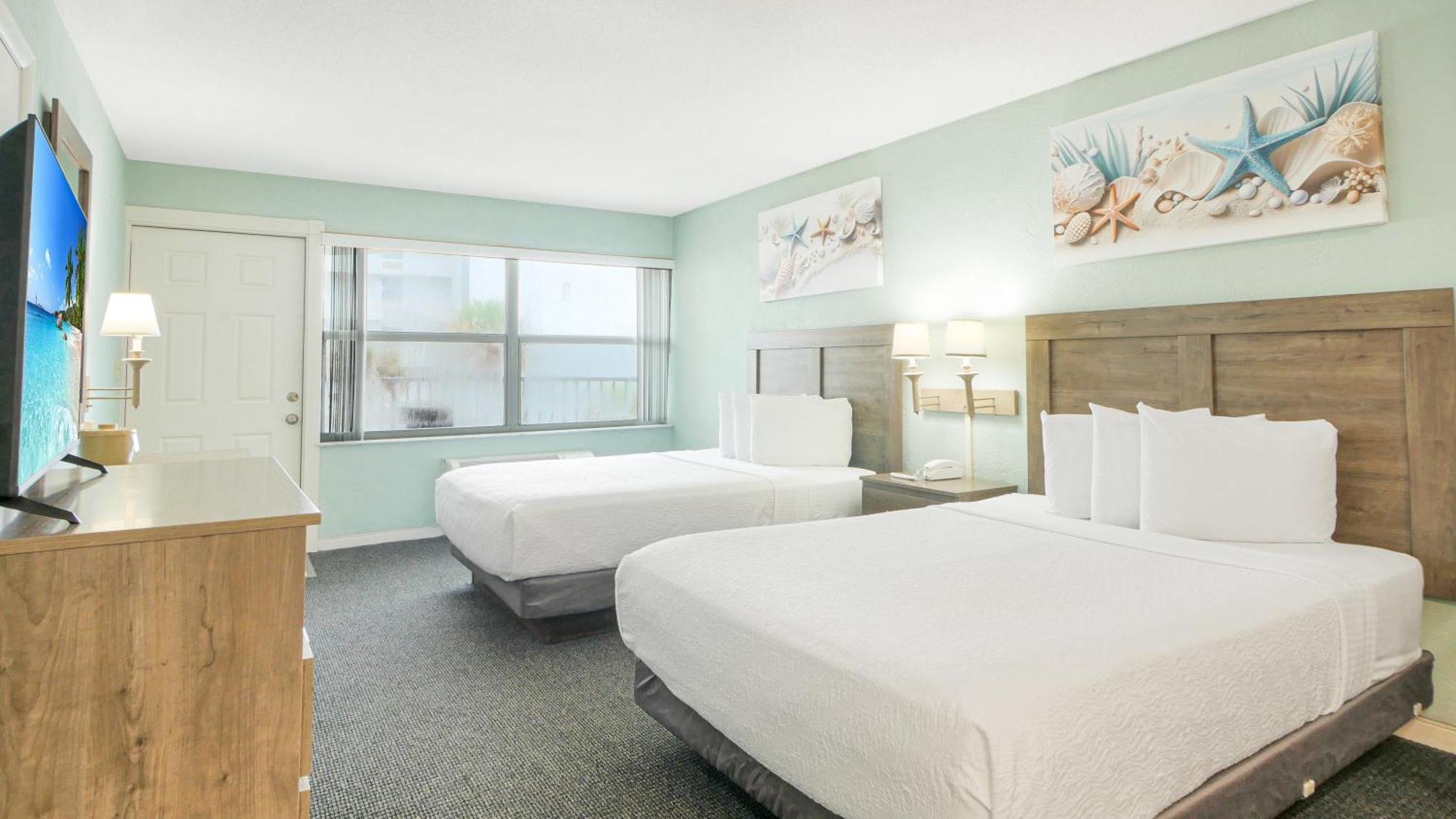 Ocean Court Beachfront Hotel Daytona Beach Eksteriør bilde