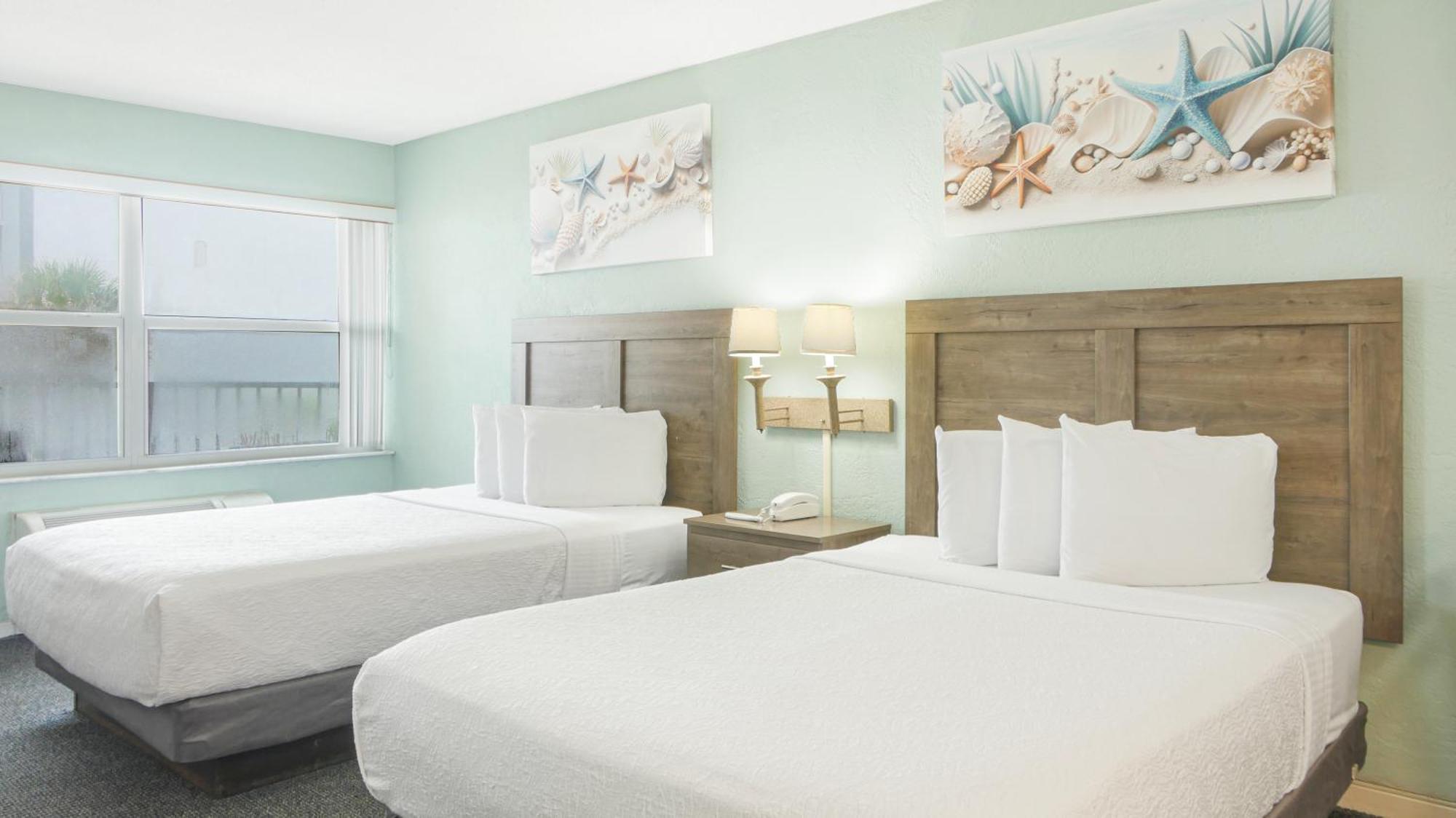 Ocean Court Beachfront Hotel Daytona Beach Eksteriør bilde
