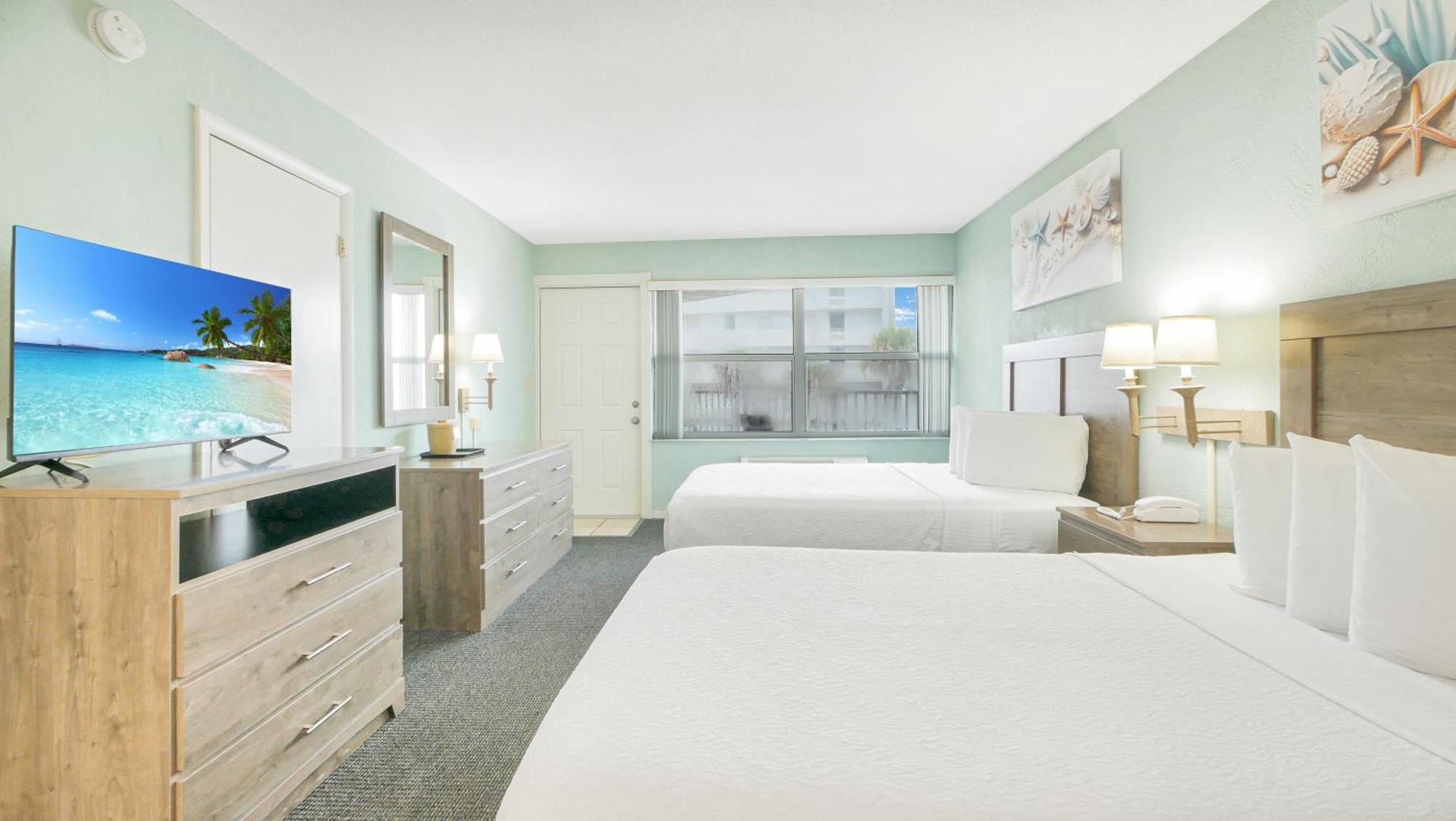 Ocean Court Beachfront Hotel Daytona Beach Eksteriør bilde