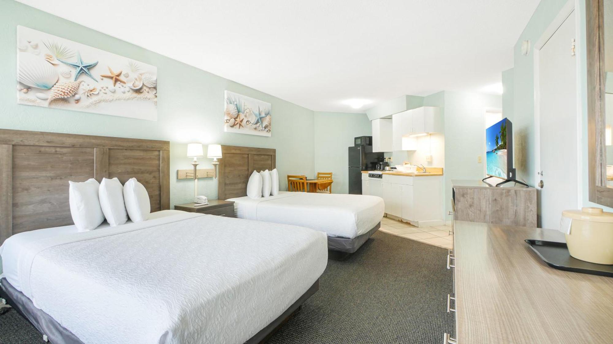 Ocean Court Beachfront Hotel Daytona Beach Eksteriør bilde