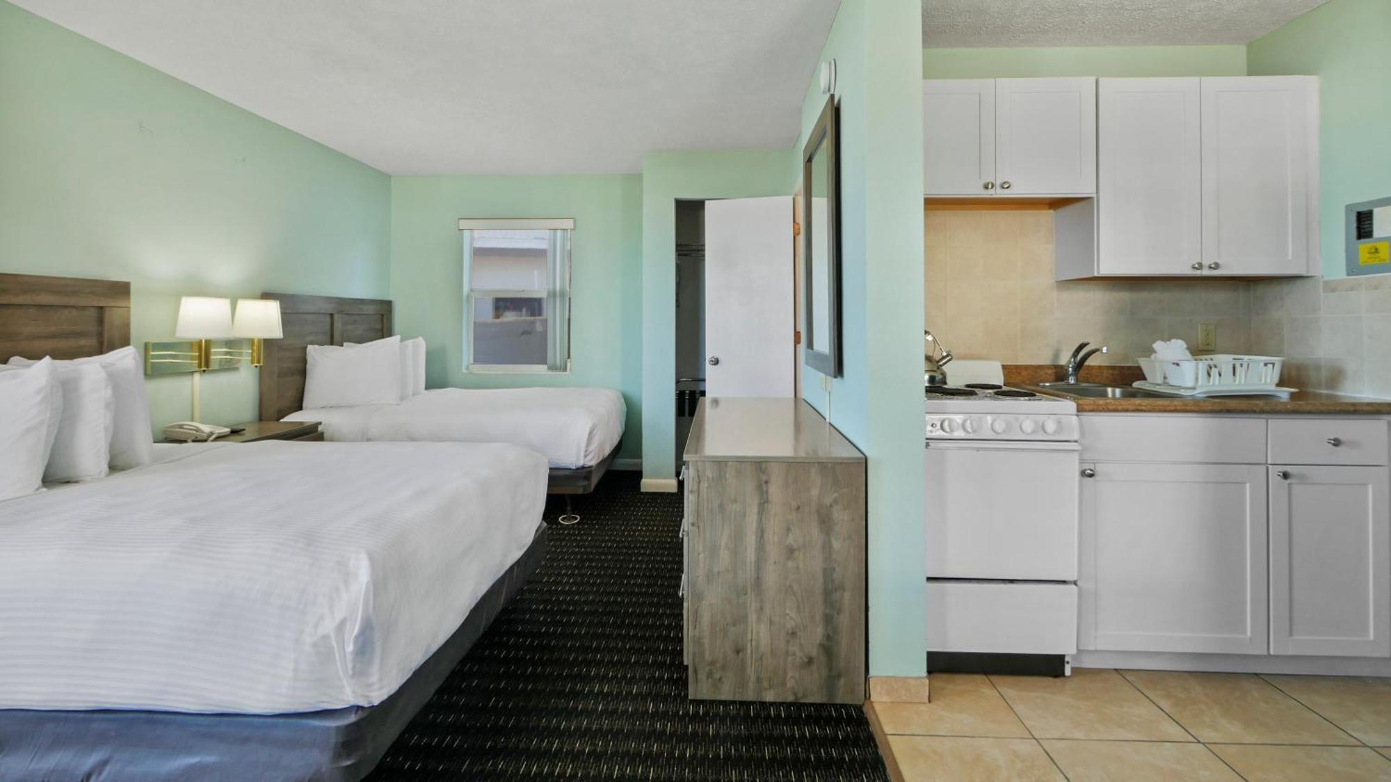 Ocean Court Beachfront Hotel Daytona Beach Eksteriør bilde