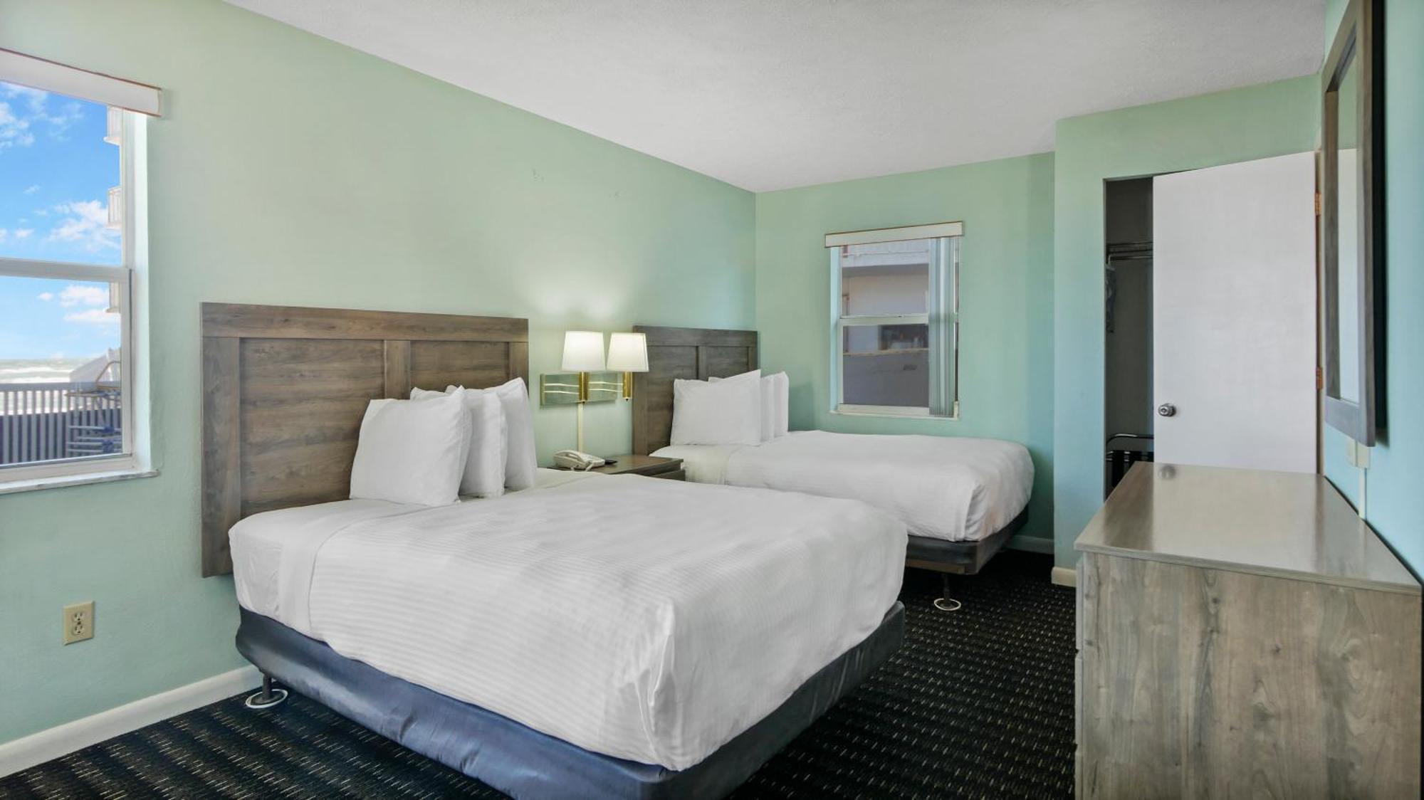 Ocean Court Beachfront Hotel Daytona Beach Eksteriør bilde