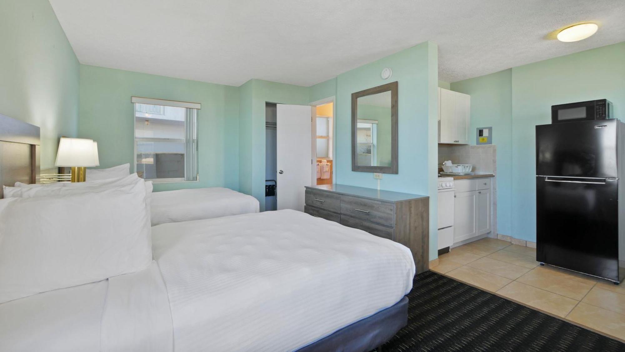 Ocean Court Beachfront Hotel Daytona Beach Eksteriør bilde