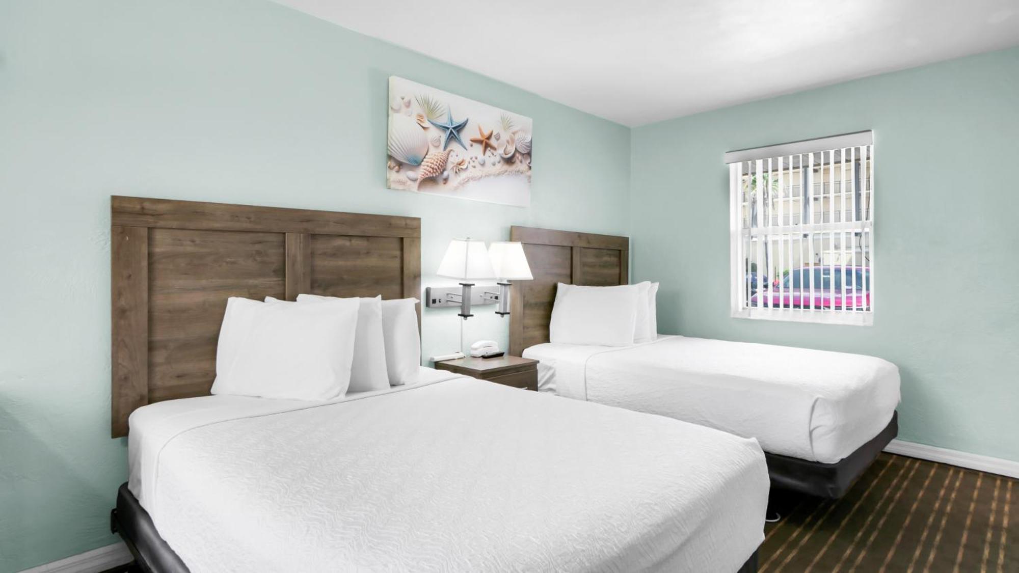 Ocean Court Beachfront Hotel Daytona Beach Eksteriør bilde