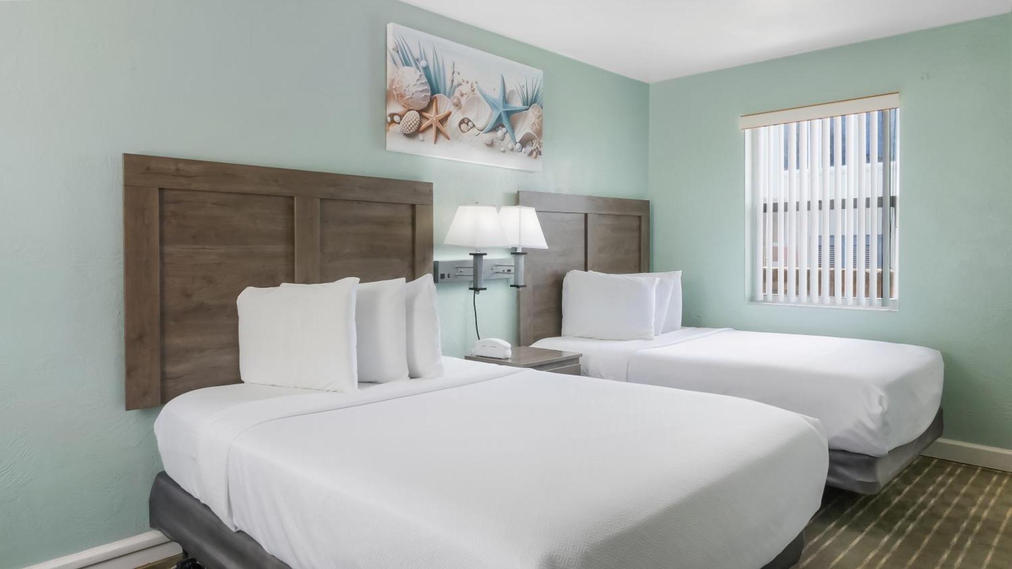 Ocean Court Beachfront Hotel Daytona Beach Eksteriør bilde
