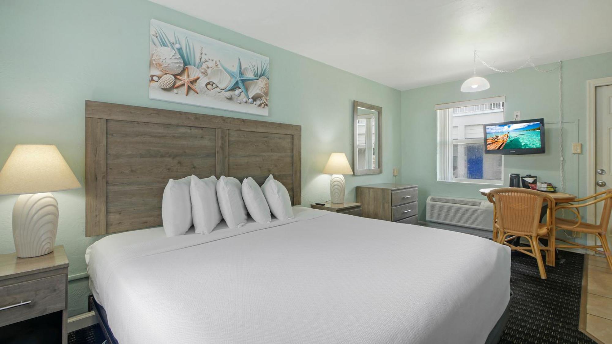 Ocean Court Beachfront Hotel Daytona Beach Eksteriør bilde