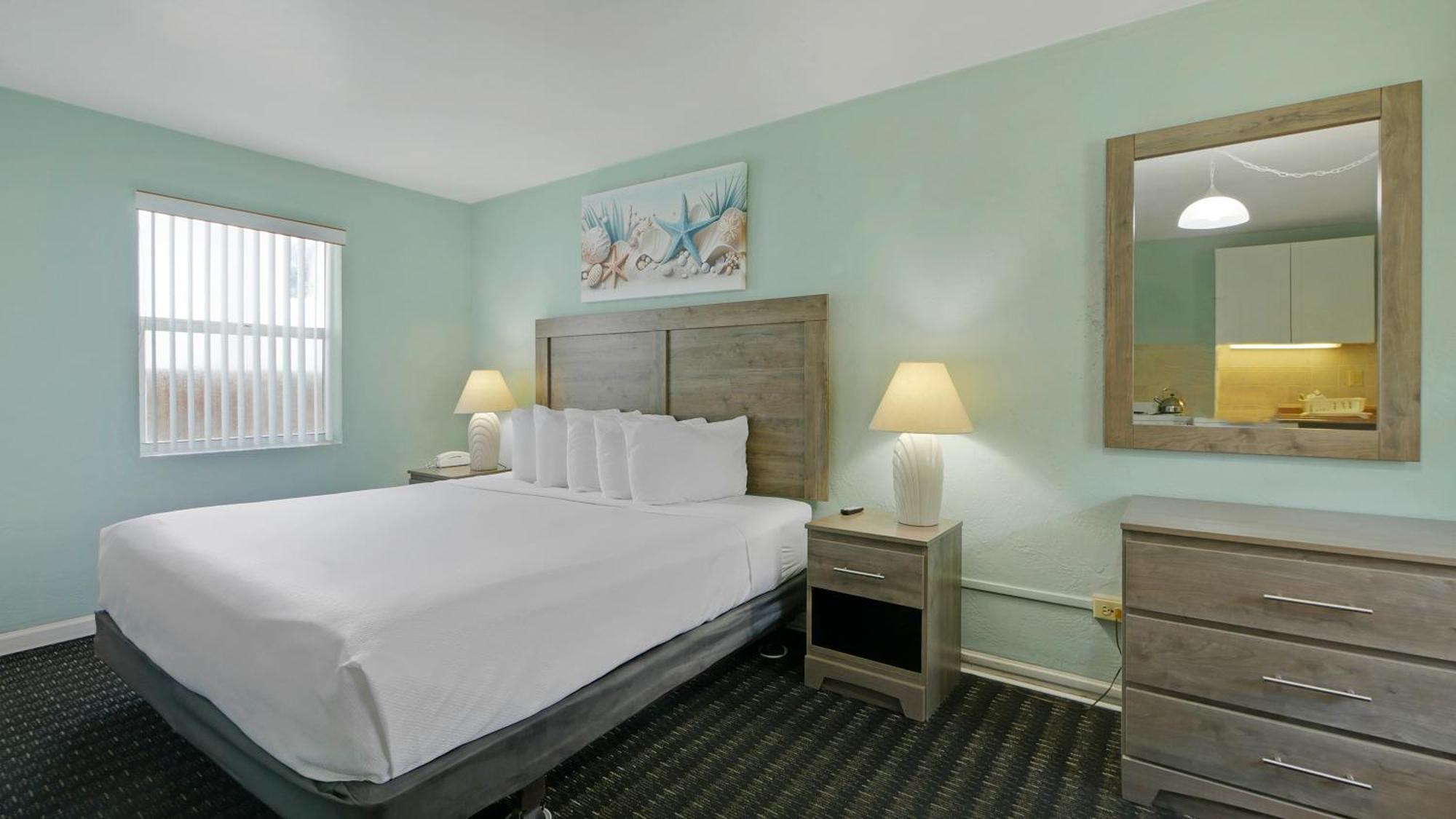Ocean Court Beachfront Hotel Daytona Beach Eksteriør bilde